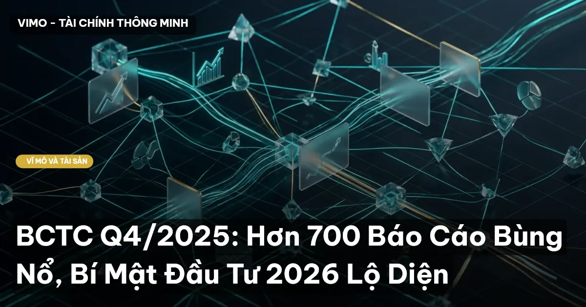 BCTC Q4/2025: Hơn 700 Báo Cáo Bùng Nổ, Bí Mật Đầu Tư 2026 Lộ Diện