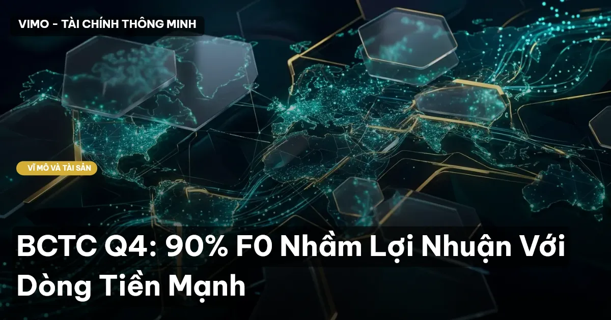 BCTC Q4: 90% F0 Nhầm Lợi Nhuận Với Dòng Tiền Mạnh