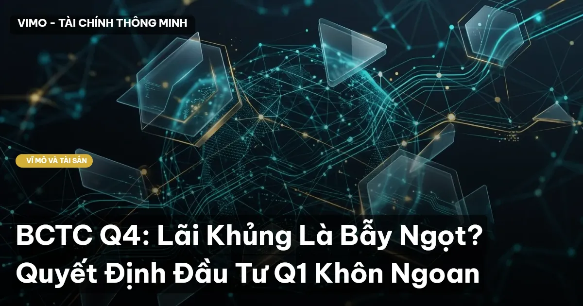 BCTC Q4: Lãi Khủng Là Bẫy Ngọt? Quyết Định Đầu Tư Q1 Khôn Ngoan