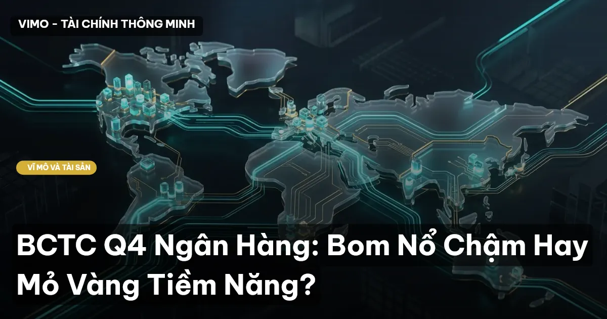 BCTC Q4 Ngân Hàng: Bom Nổ Chậm Hay Mỏ Vàng Tiềm Năng?