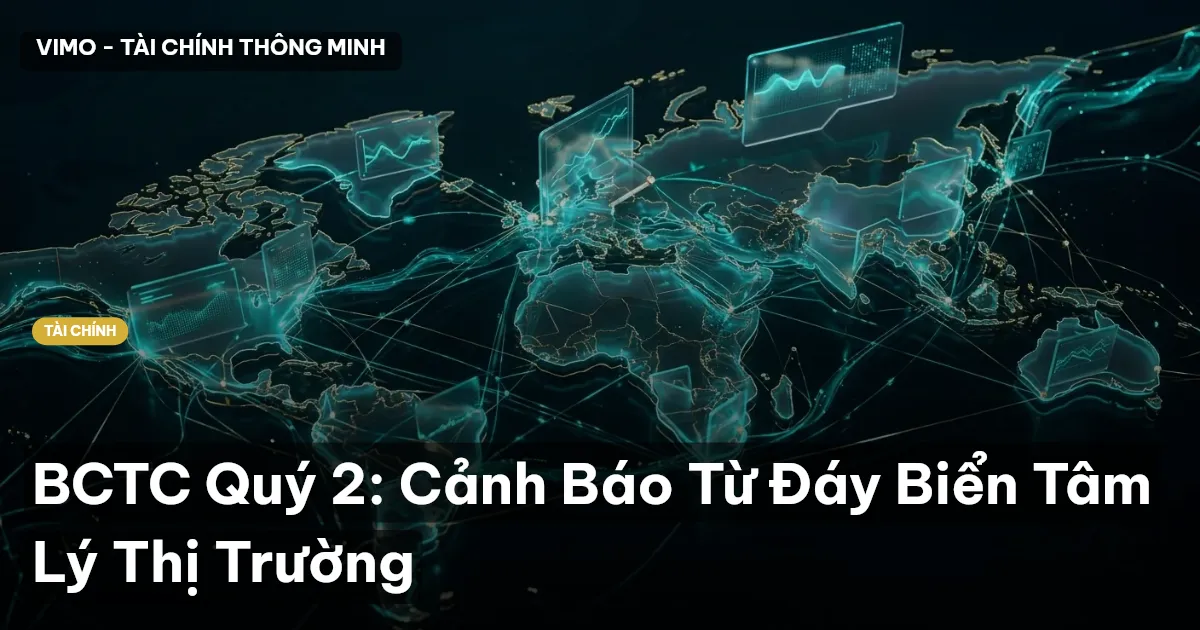 BCTC Quý 2: Cảnh Báo Từ Đáy Biển Tâm Lý Thị Trường