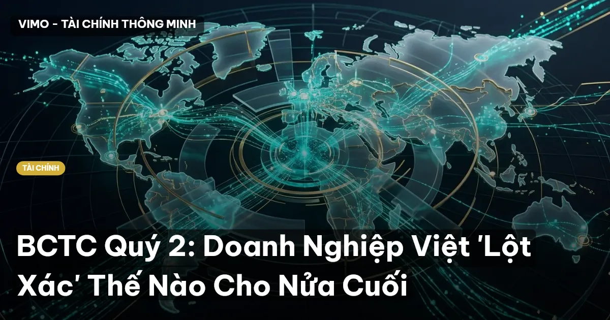 BCTC Quý 2: Doanh Nghiệp Việt 'Lột Xác' Thế Nào Cho Nửa Cuối