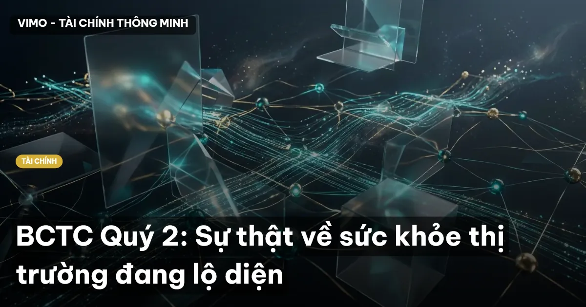 BCTC Quý 2: Sự thật về sức khỏe thị trường đang lộ diện