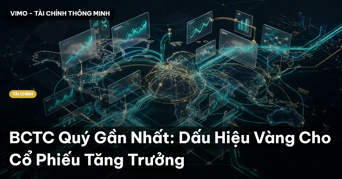 BCTC Quý Gần Nhất: Dấu Hiệu Vàng Cho Cổ Phiếu Tăng Trưởng