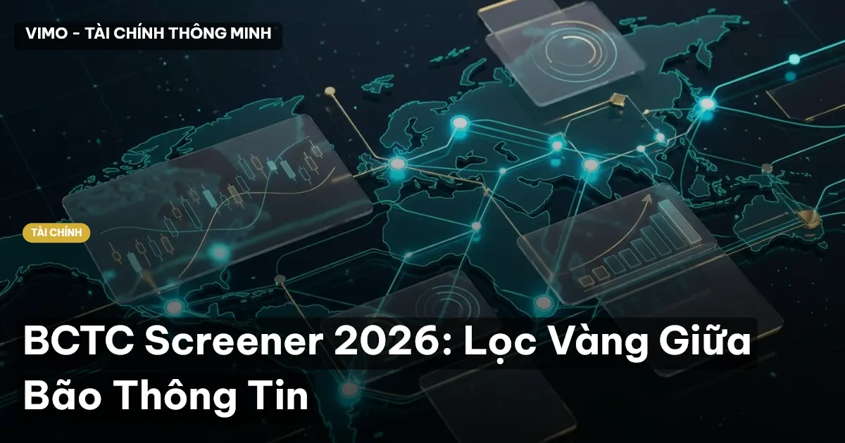 BCTC Screener 2026: Lọc Vàng Giữa Bão Thông Tin
