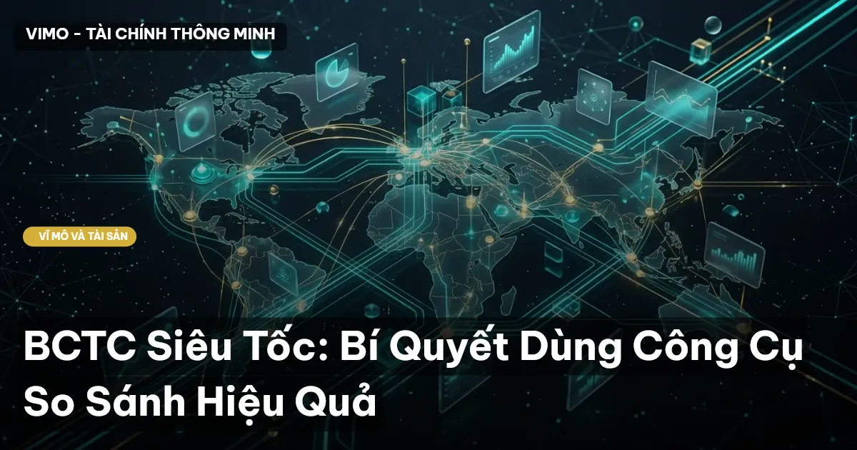 BCTC Siêu Tốc: Bí Quyết Dùng Công Cụ So Sánh Hiệu Quả