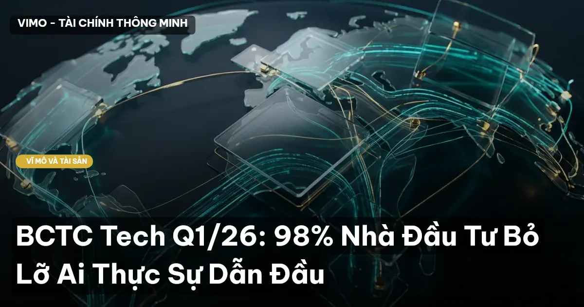 BCTC Tech Q1/26: 98% Nhà Đầu Tư Bỏ Lỡ Ai Thực Sự Dẫn Đầu
