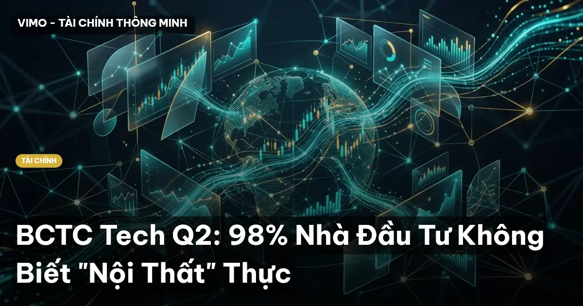 BCTC Tech Q2: 98% Nhà Đầu Tư Không Biết "Nội Thất" Thực