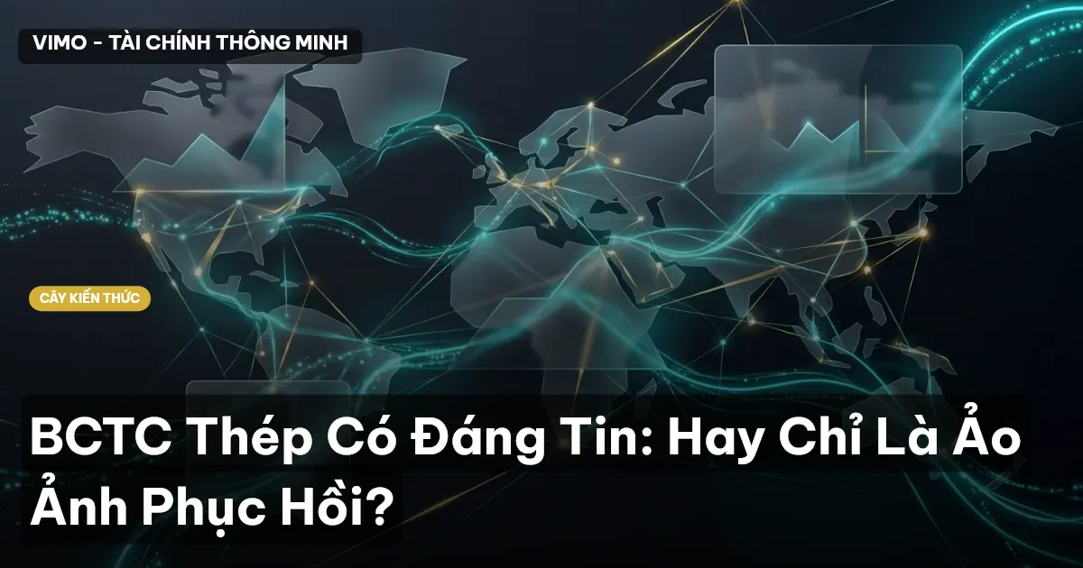 BCTC Thép Có Đáng Tin: Hay Chỉ Là Ảo Ảnh Phục Hồi?