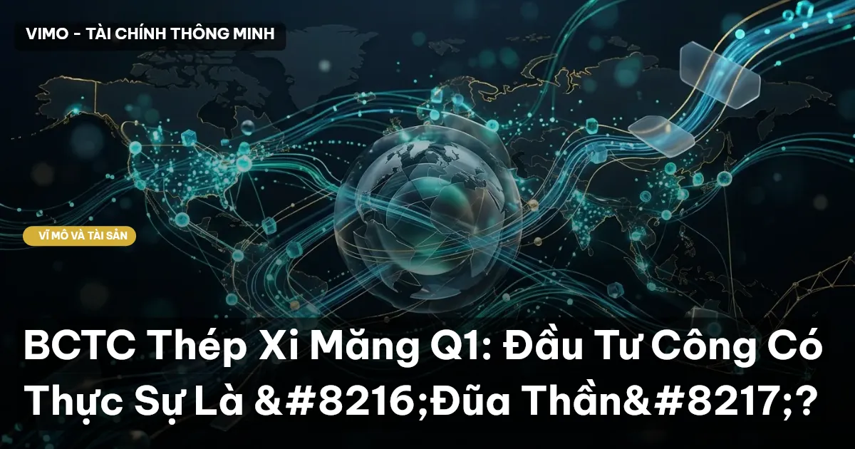 BCTC Thép Xi Măng Q1: Đầu Tư Công Có Thực Sự Là ‘Đũa Thần’?