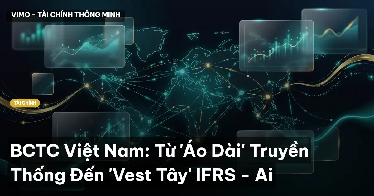 BCTC Việt Nam: Từ 'Áo Dài' Truyền Thống Đến 'Vest Tây' IFRS - Ai