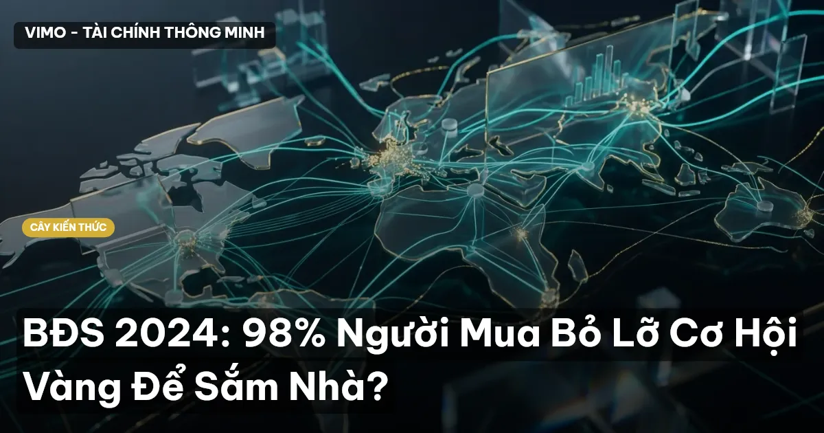 BĐS 2024: 98% Người Mua Bỏ Lỡ Cơ Hội Vàng Để Sắm Nhà?