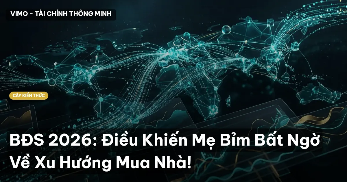 BĐS 2026: Điều Khiến Mẹ Bỉm Bất Ngờ Về Xu Hướng Mua Nhà!