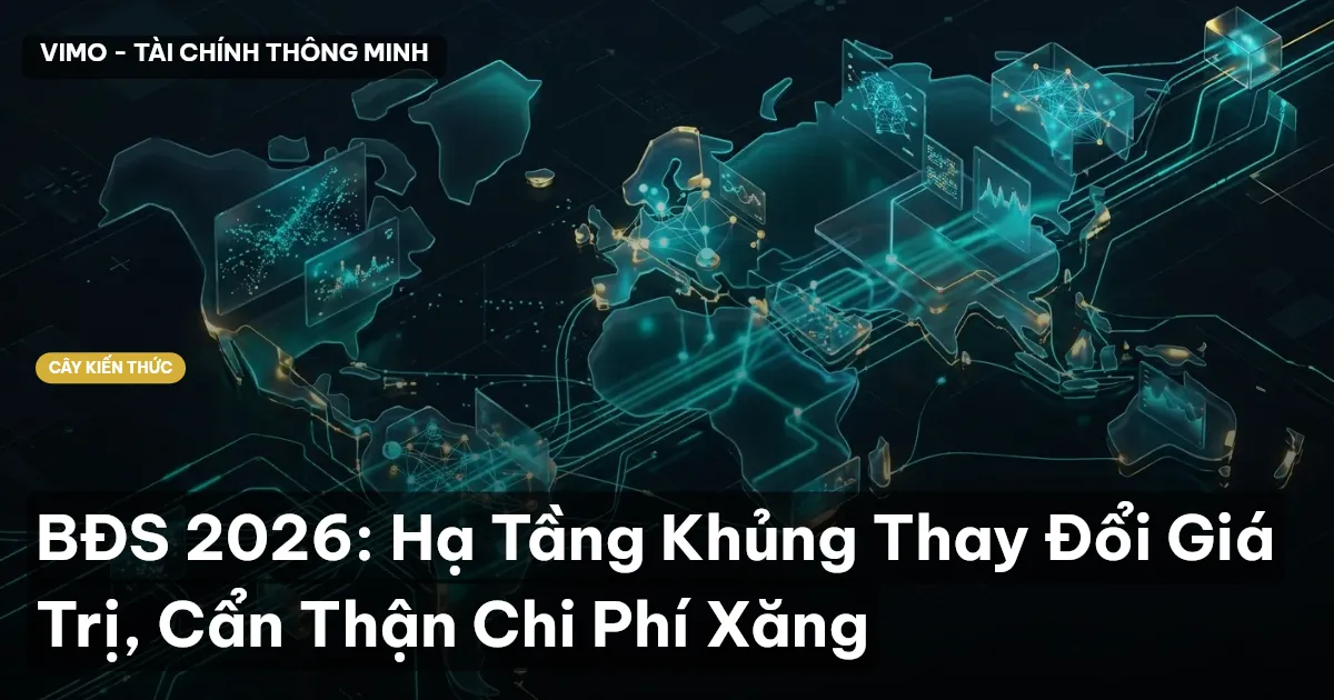 BĐS 2026: Hạ Tầng Khủng Thay Đổi Giá Trị, Cẩn Thận Chi Phí Xăng