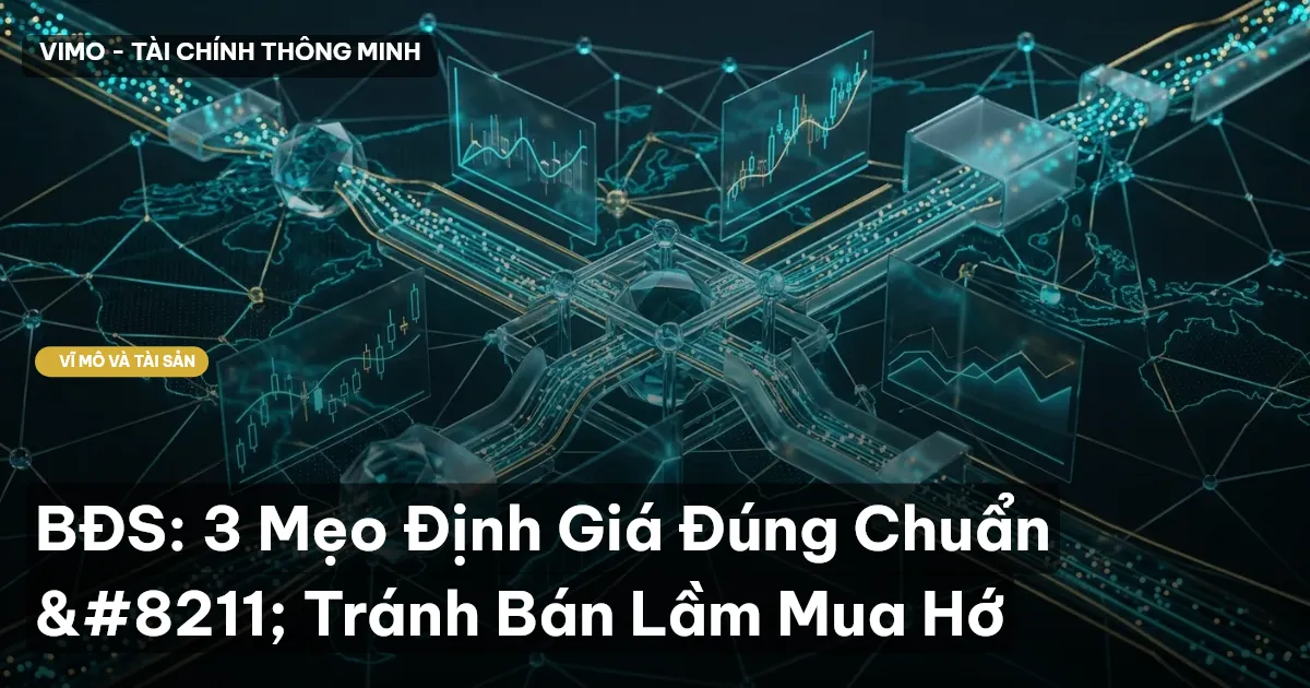 BĐS: 3 Mẹo Định Giá Đúng Chuẩn – Tránh Bán Lầm Mua Hớ