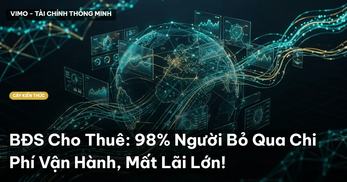 BĐS Cho Thuê: 98% Người Bỏ Qua Chi Phí Vận Hành, Mất Lãi Lớn!