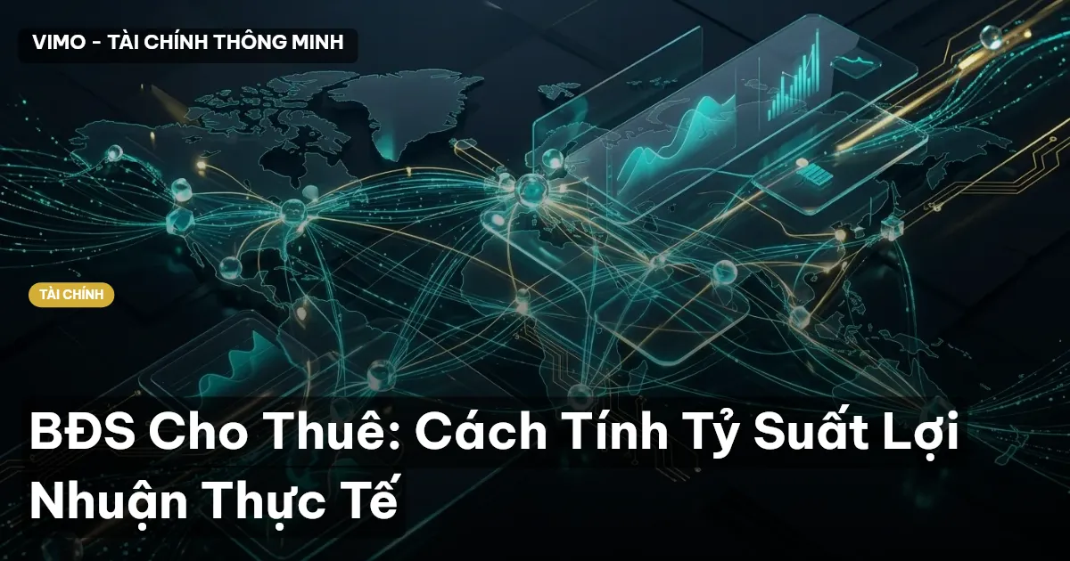 BĐS Cho Thuê: Cách Tính Tỷ Suất Lợi Nhuận Thực Tế