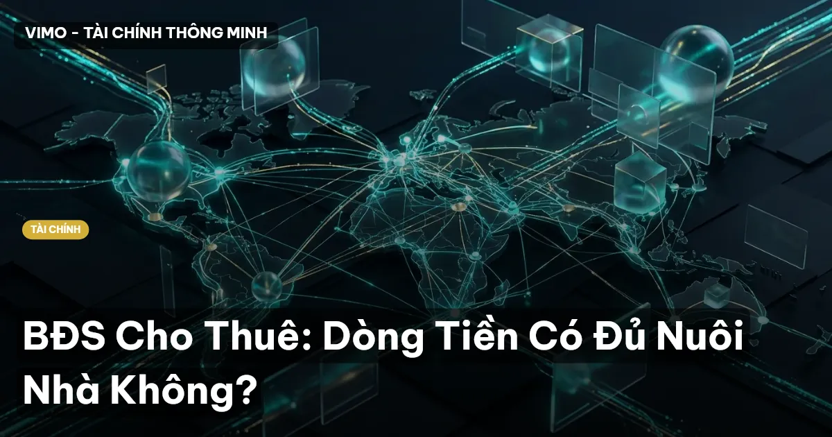 dòng tiền cho thuê BĐS