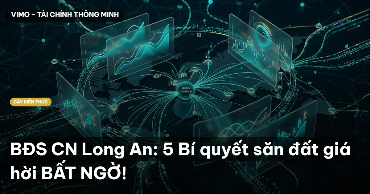 BĐS CN Long An: 5 Bí quyết săn đất giá hời BẤT NGỜ!