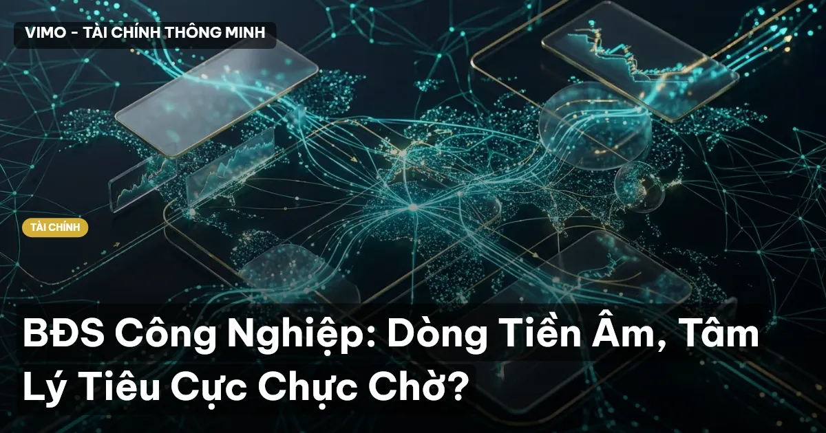 BĐS Công Nghiệp: Dòng Tiền Âm, Tâm Lý Tiêu Cực Chực Chờ?