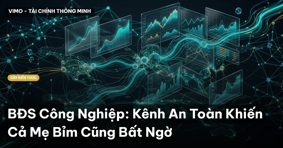 BĐS Công Nghiệp: Kênh An Toàn Khiến Cả Mẹ Bỉm Cũng Bất Ngờ