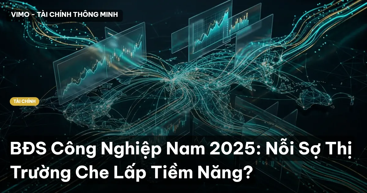 BĐS Công Nghiệp Nam 2025: Nỗi Sợ Thị Trường Che Lấp Tiềm Năng?