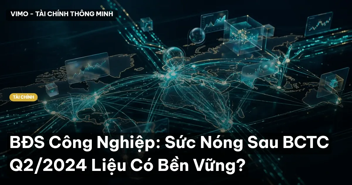 BĐS Công Nghiệp: Sức Nóng Sau BCTC Q2/2024 Liệu Có Bền Vững?