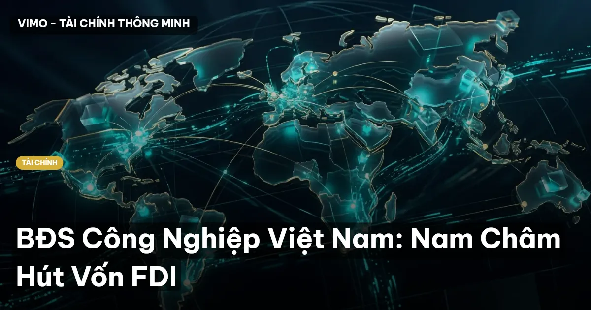 BĐS Công Nghiệp Việt Nam: Nam Châm Hút Vốn FDI