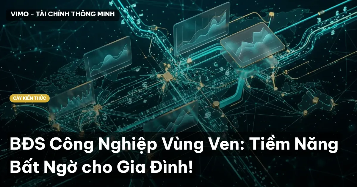 BĐS Công Nghiệp Vùng Ven: Tiềm Năng Bất Ngờ cho Gia Đình!