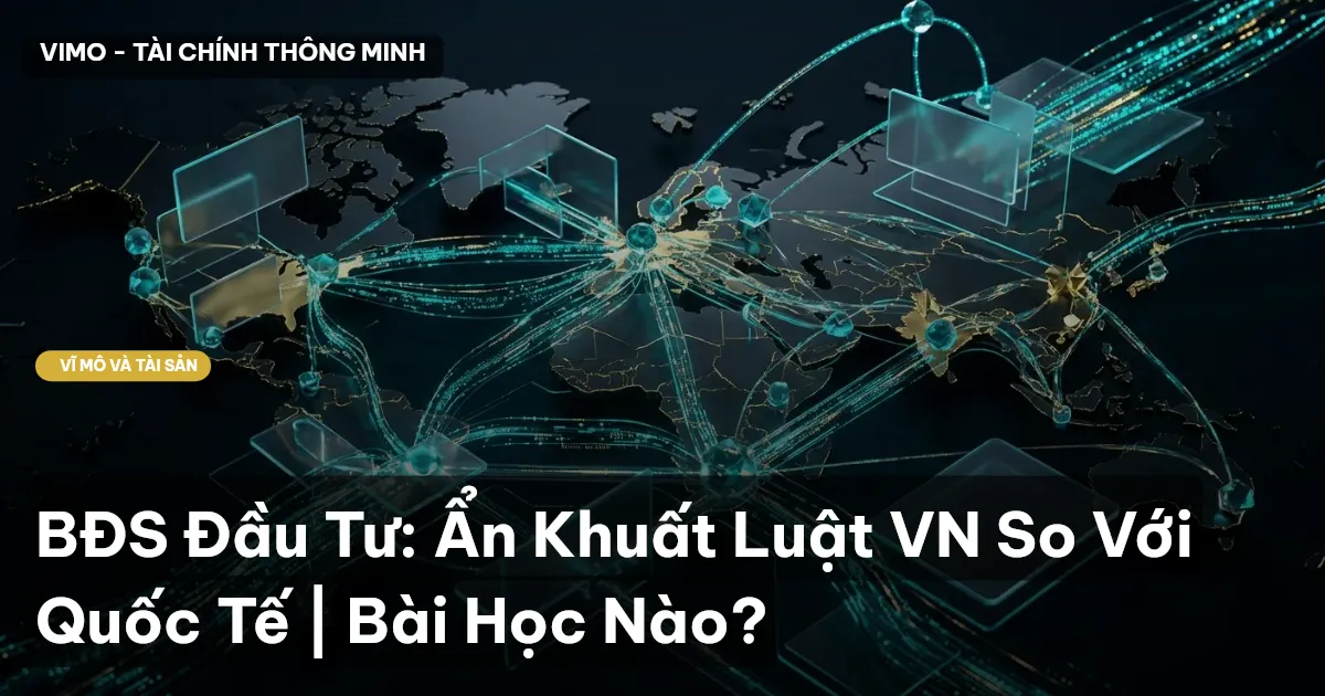 BĐS Đầu Tư: Ẩn Khuất Luật VN So Với Quốc Tế | Bài Học Nào?