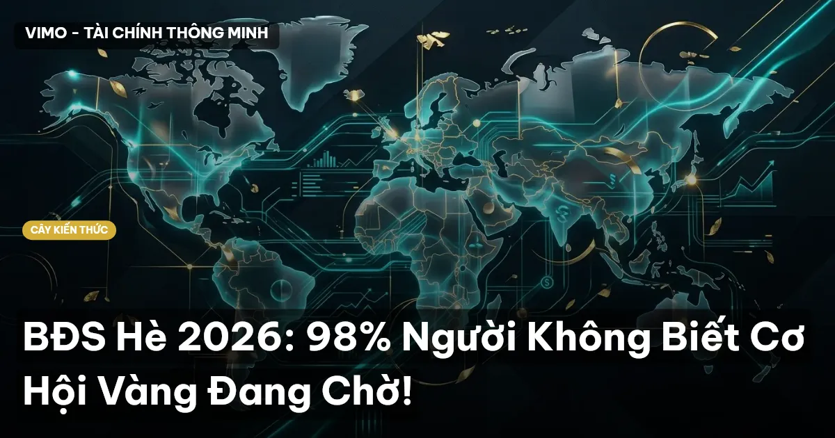 BĐS Hè 2026: 98% Người Không Biết Cơ Hội Vàng Đang Chờ!