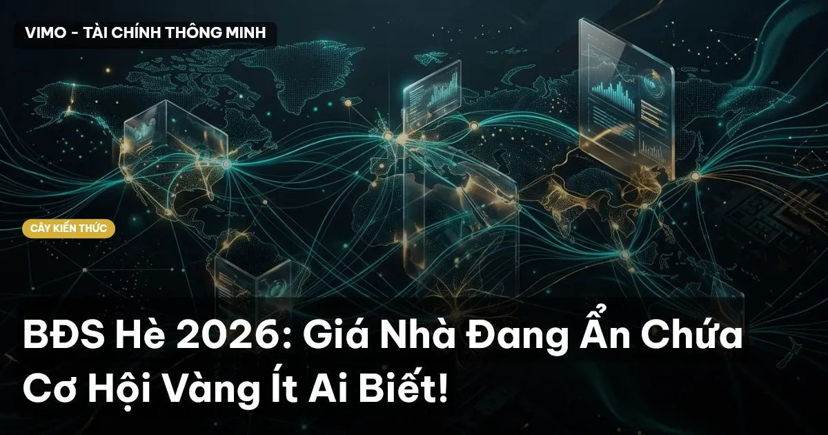 BĐS Hè 2026: Giá Nhà Đang Ẩn Chứa Cơ Hội Vàng Ít Ai Biết!
