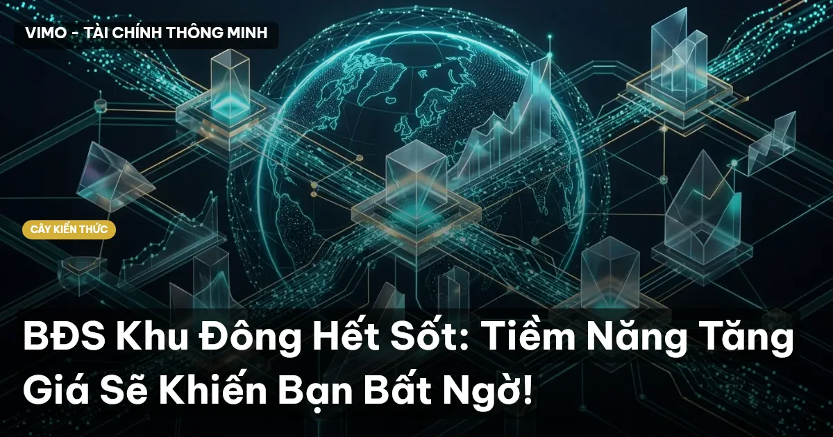 BĐS Khu Đông Hết Sốt: Tiềm Năng Tăng Giá Sẽ Khiến Bạn Bất Ngờ!