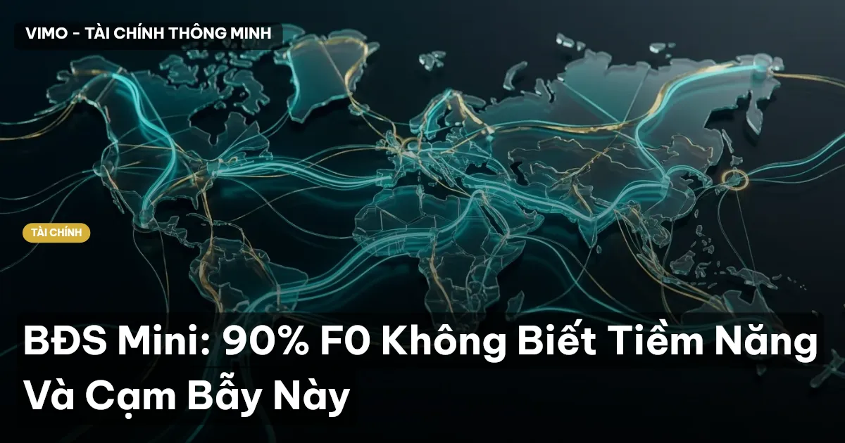 BĐS Mini: 90% F0 Không Biết Tiềm Năng Và Cạm Bẫy Này