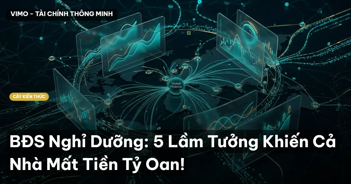BĐS Nghỉ Dưỡng: 5 Lầm Tưởng Khiến Cả Nhà Mất Tiền Tỷ Oan!