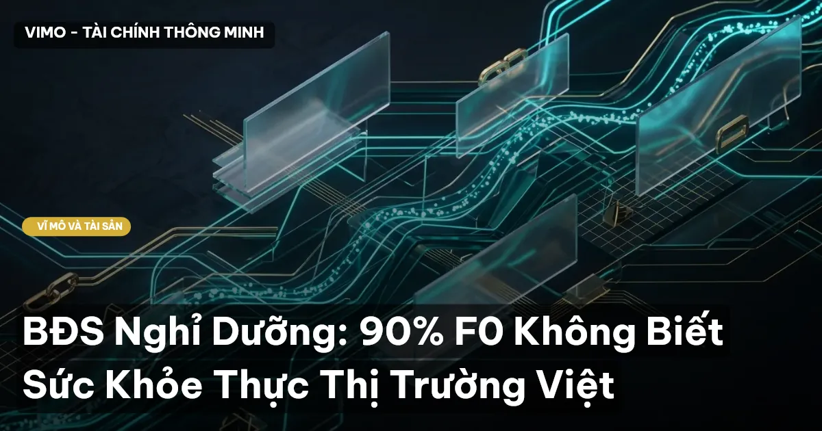 BĐS Nghỉ Dưỡng: 90% F0 Không Biết Sức Khỏe Thực Thị Trường Việt