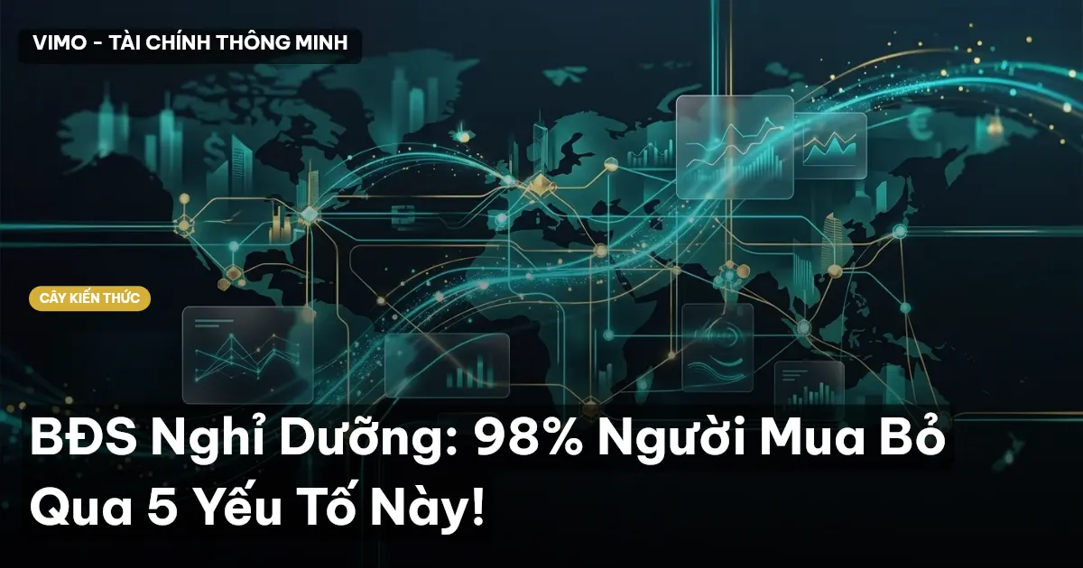 BĐS Nghỉ Dưỡng: 98% Người Mua Bỏ Qua 5 Yếu Tố Này!