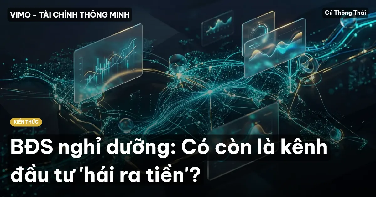 BĐS nghỉ dưỡng: Có còn là kênh đầu tư 'hái ra tiền'?