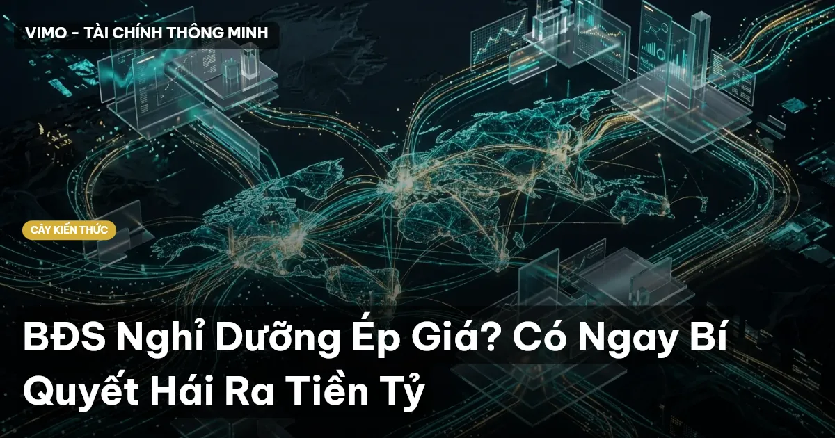 BĐS Nghỉ Dưỡng Ép Giá? Có Ngay Bí Quyết Hái Ra Tiền Tỷ