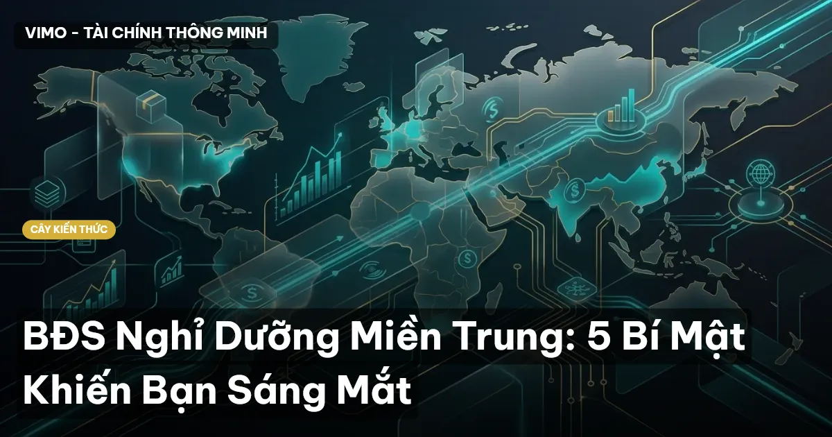 BĐS Nghỉ Dưỡng Miền Trung: 5 Bí Mật Khiến Bạn Sáng Mắt