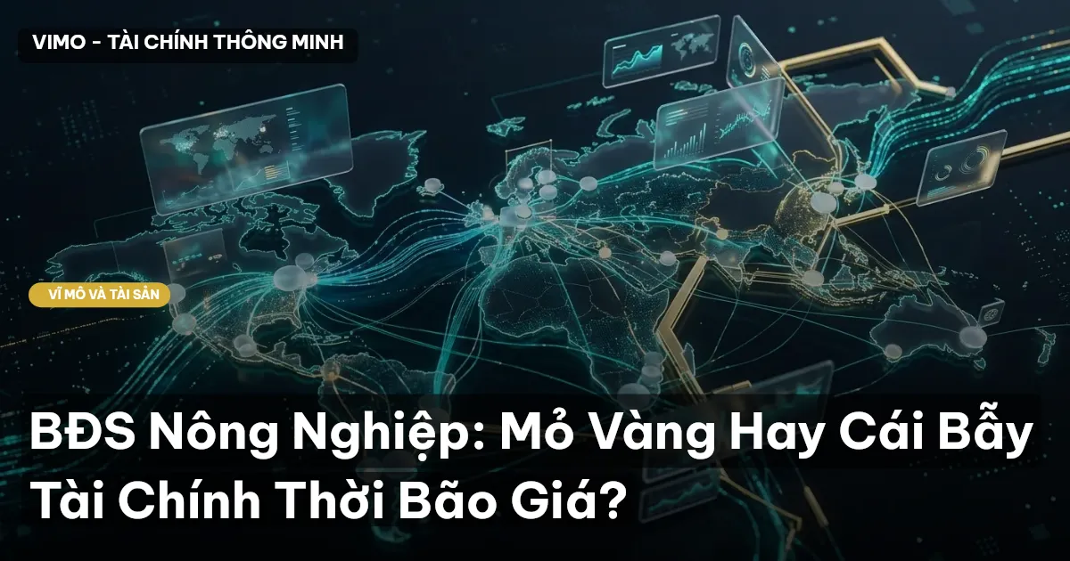 BĐS Nông Nghiệp: Mỏ Vàng Hay Cái Bẫy Tài Chính Thời Bão Giá?