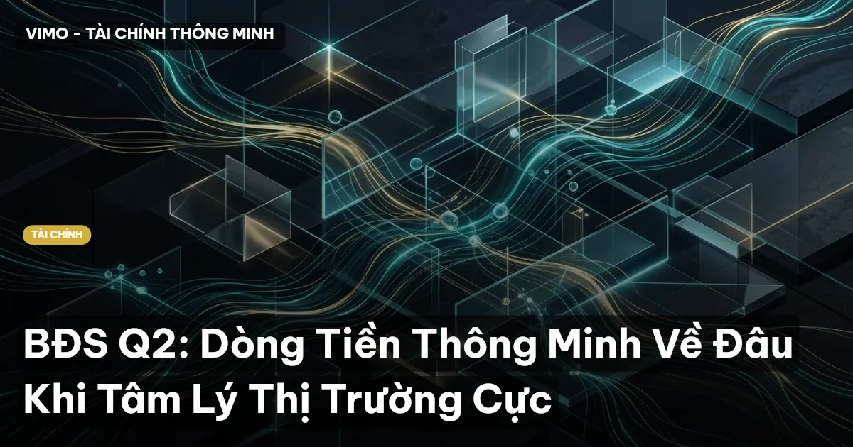 BĐS Q2: Dòng Tiền Thông Minh Về Đâu Khi Tâm Lý Thị Trường Cực