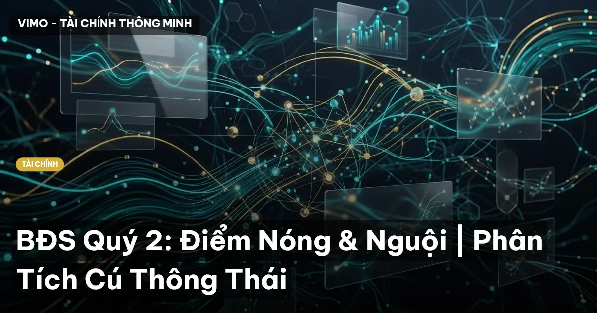 BĐS Quý 2: Điểm Nóng & Nguội | Phân Tích Cú Thông Thái