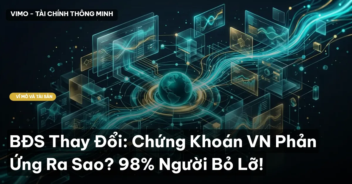 BĐS Thay Đổi: Chứng Khoán VN Phản Ứng Ra Sao? 98% Người Bỏ Lỡ!