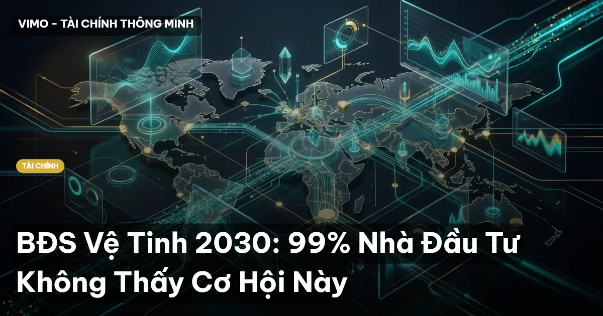 bất động sản vệ tinh
