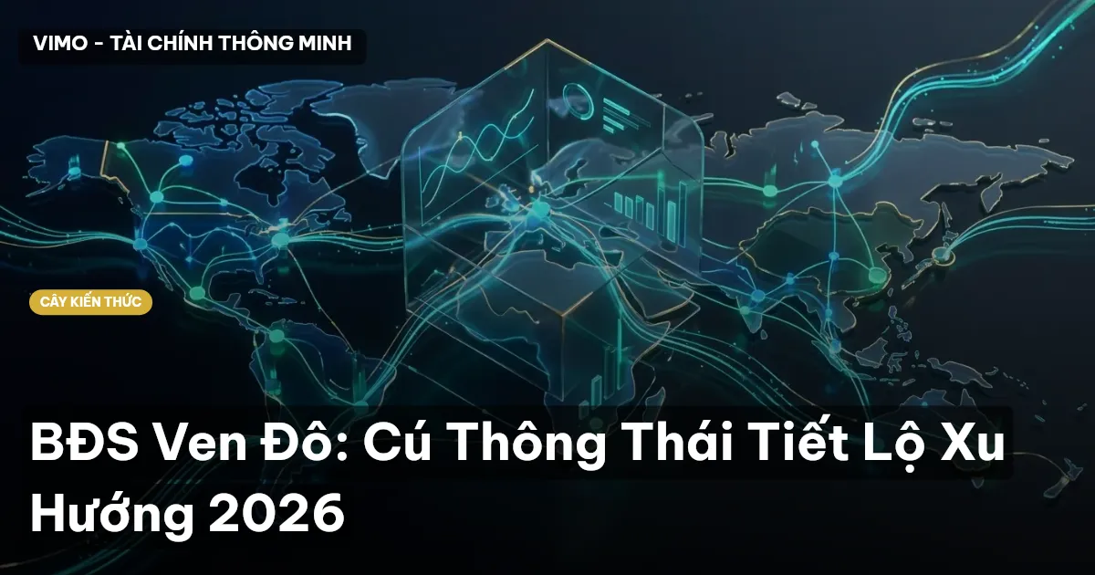 BĐS Ven Đô: Cú Thông Thái Tiết Lộ Xu Hướng 2026