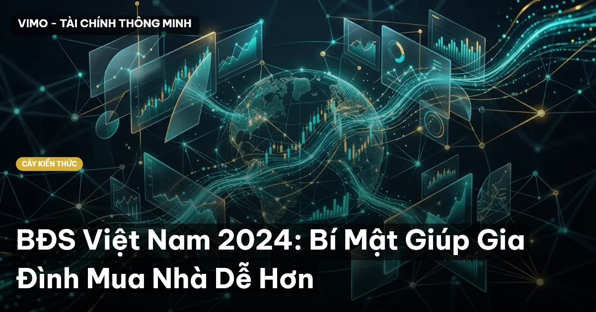 BĐS Việt Nam 2024: Bí Mật Giúp Gia Đình Mua Nhà Dễ Hơn