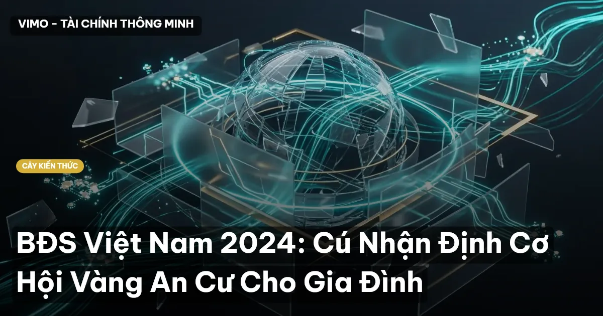 BĐS Việt Nam 2024: Cú Nhận Định Cơ Hội Vàng An Cư Cho Gia Đình