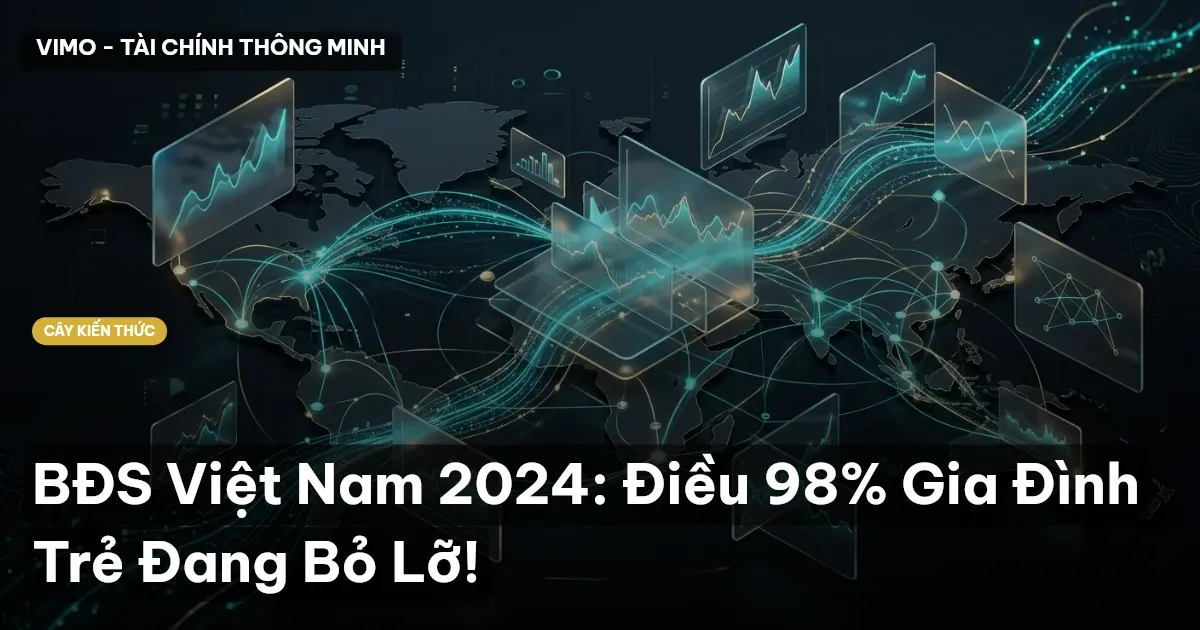 BĐS Việt Nam 2024: Điều 98% Gia Đình Trẻ Đang Bỏ Lỡ!