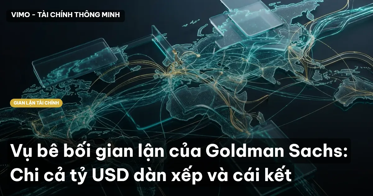 Phân tích vụ bê bối gian lận của Goldman Sachs